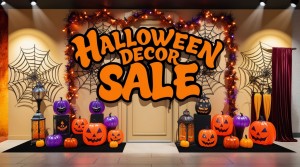 Halloween Decoration Sale: Turn Your Space Into The Spookiest Corner Before The Season Ends